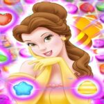 Belle Princess Match 3 Puzzle