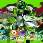 Ben 10 Halloween Bubble Shoot