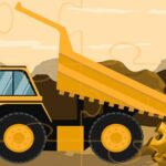 Dump Trucks Jigsaw