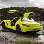 Mercedes-Benz SLS E-Cell  Puzzle