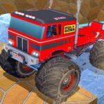 Monster truck 2022 Stunts