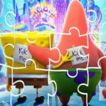 Spongebob Sponge On The Run Jigsaw Game