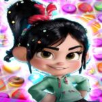 Vanellope Von Schweetz Match 3 Puzzle